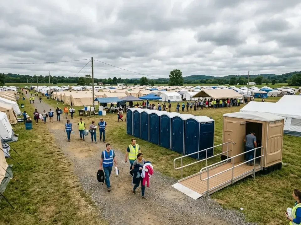 disaster-relief-camp-restrooms-010 — frequently asked questions, Dumpster & Portable Bathrooms Rental in Haslet, TX